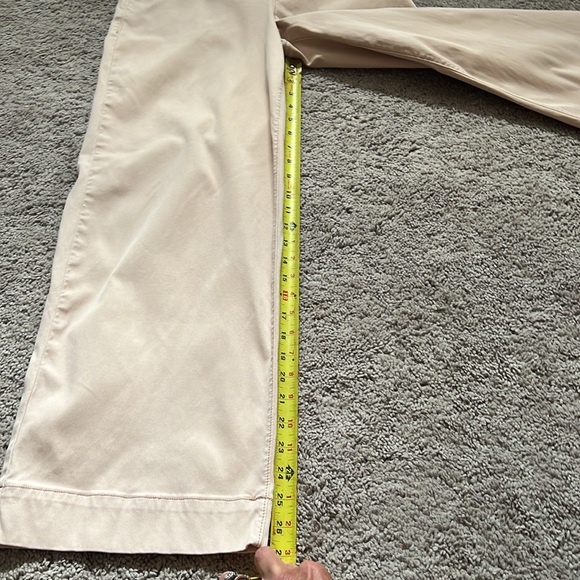Spanx cropped stretch twill wide leg pants - Picture 4 of 7